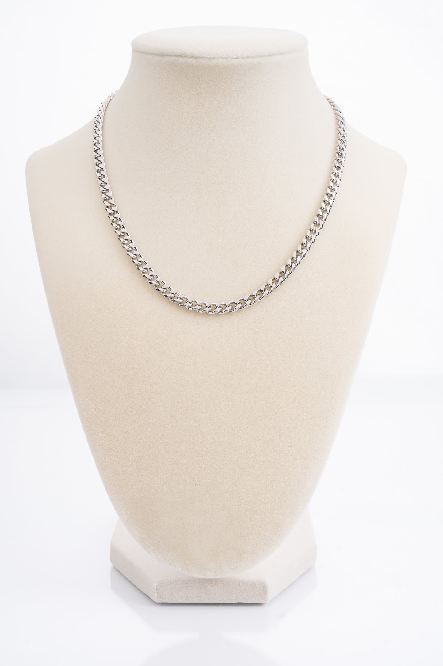 Silver Simple Chain