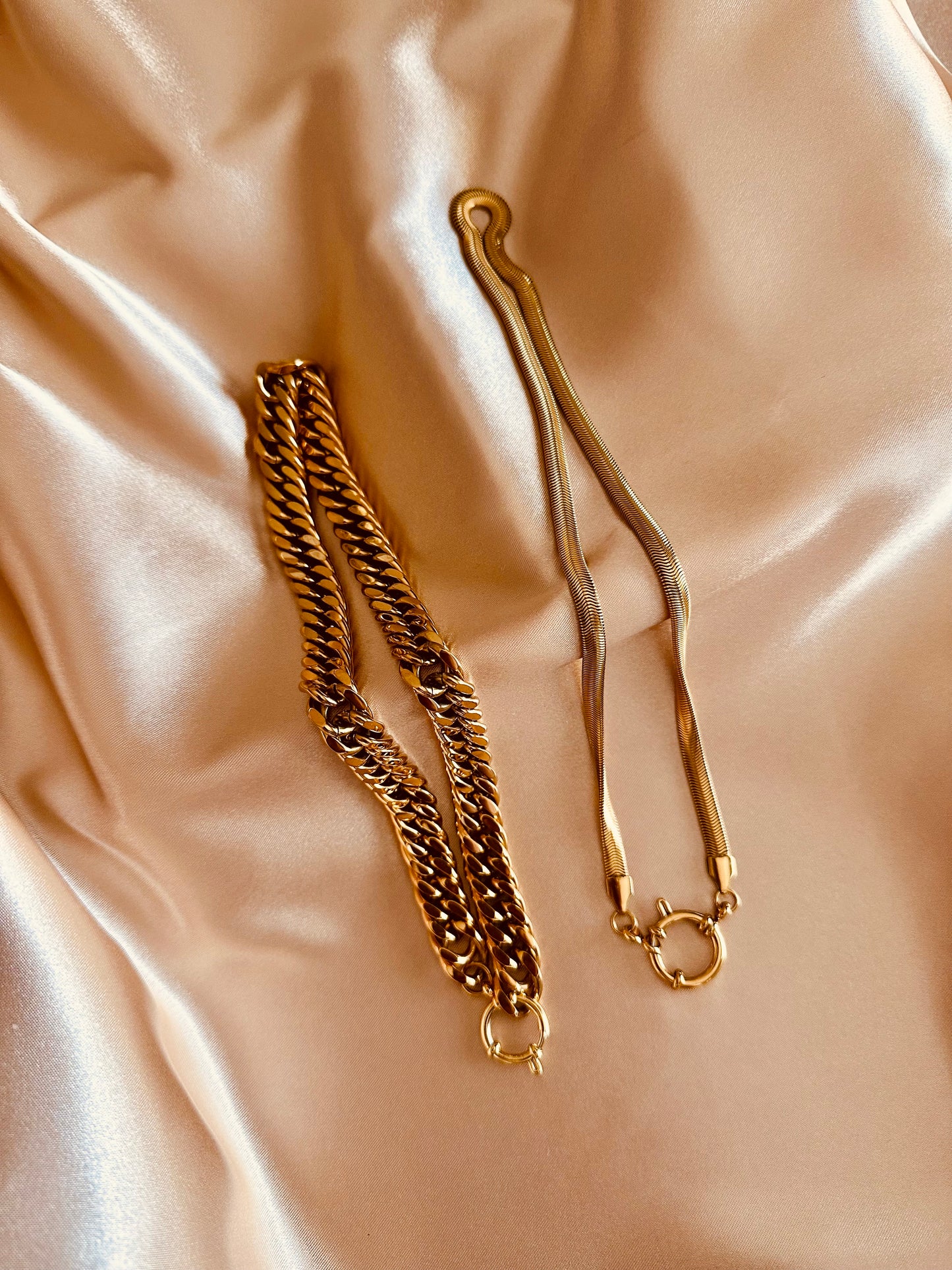 Chunky Cuban Link Chain