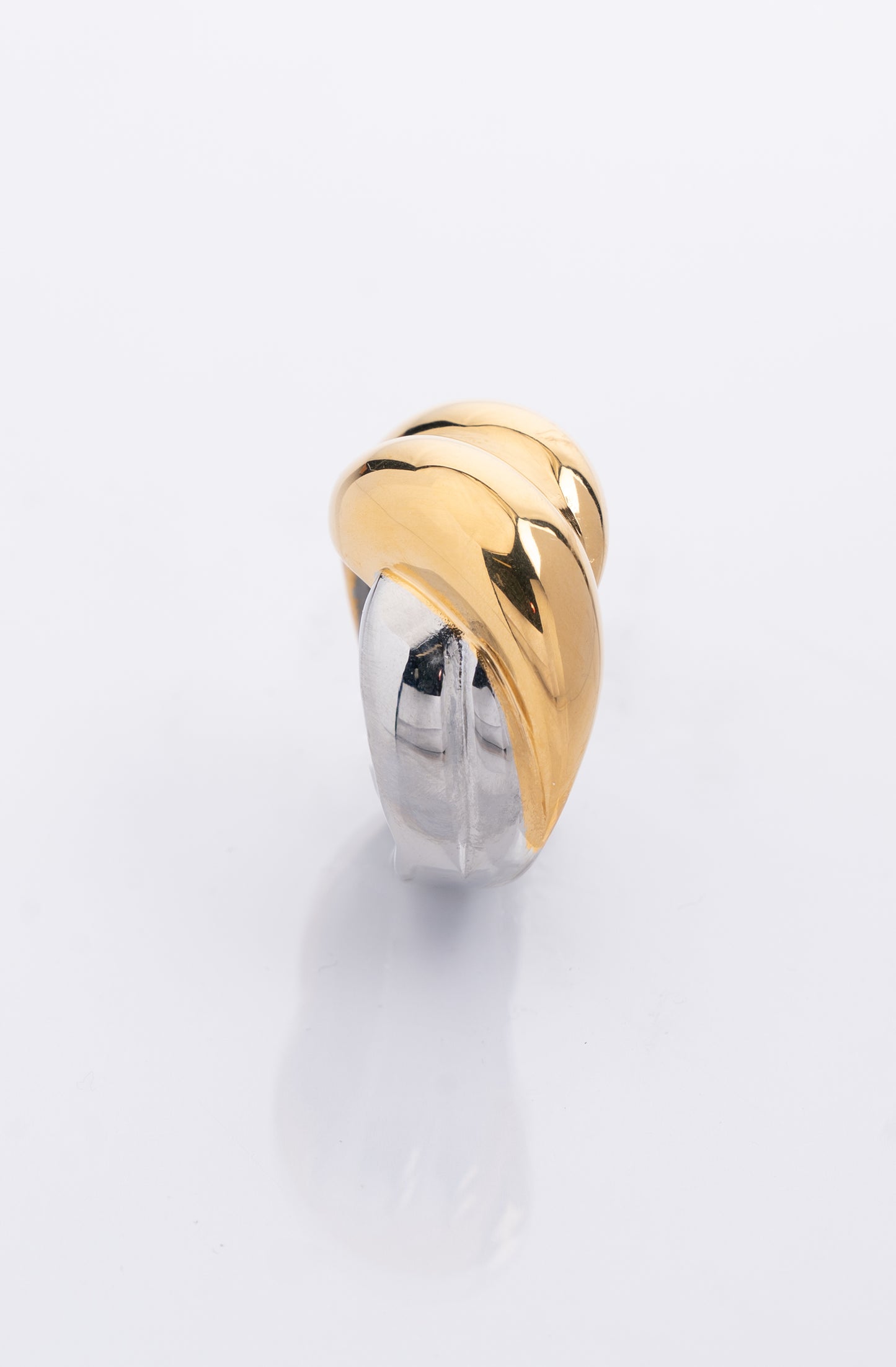 Serene Two Tone Ring