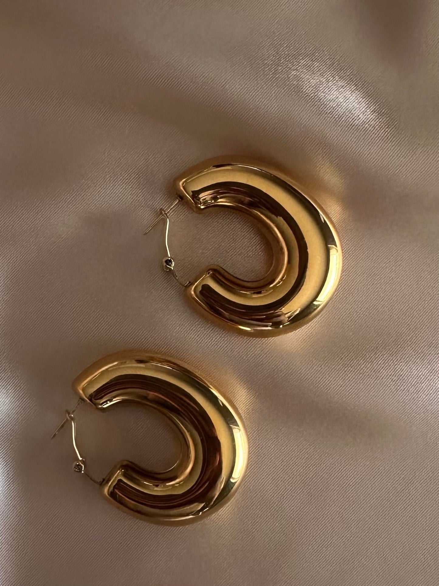 Milly Hoop Earrings