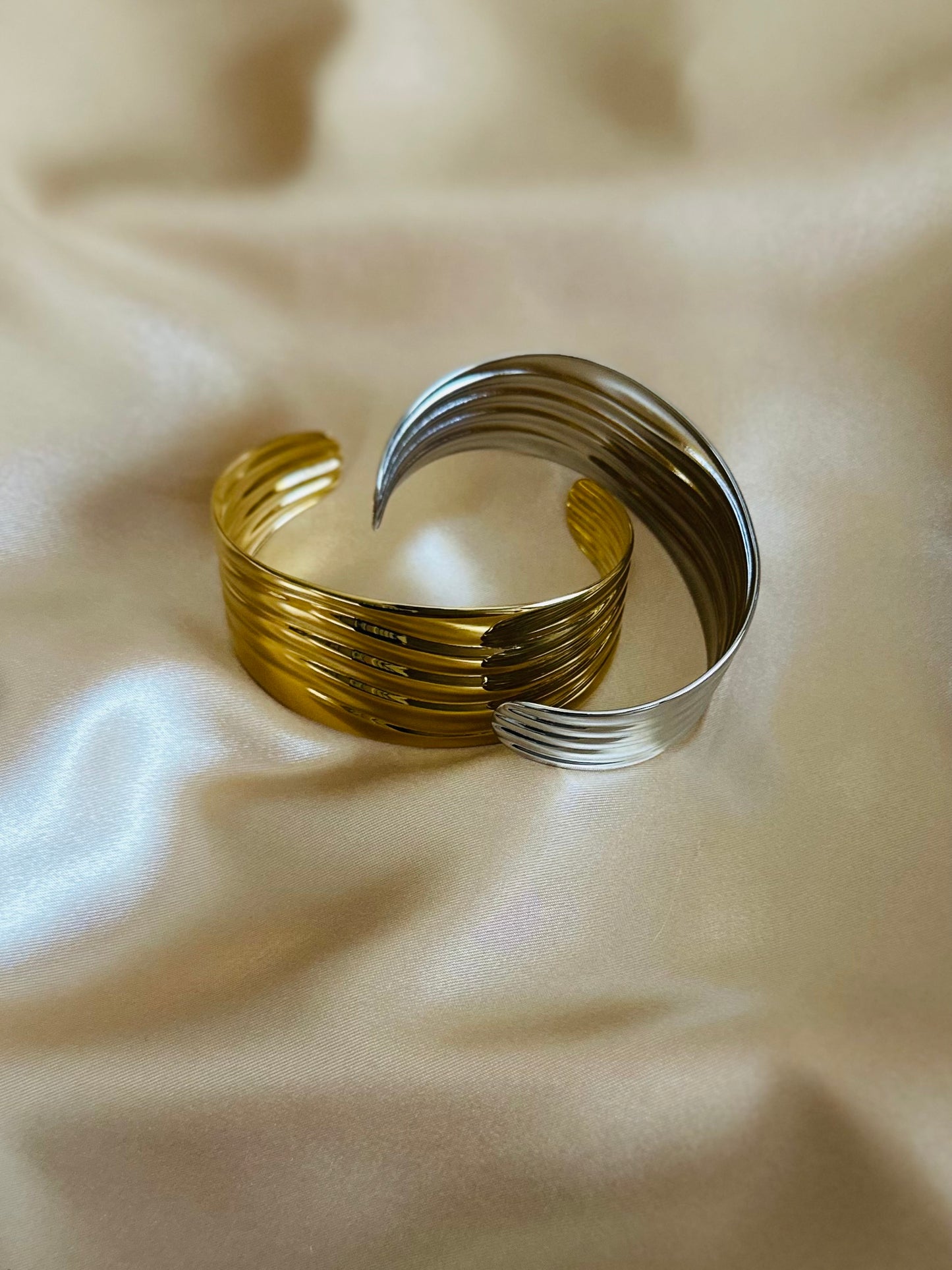 Rigid Cuff Bangle
