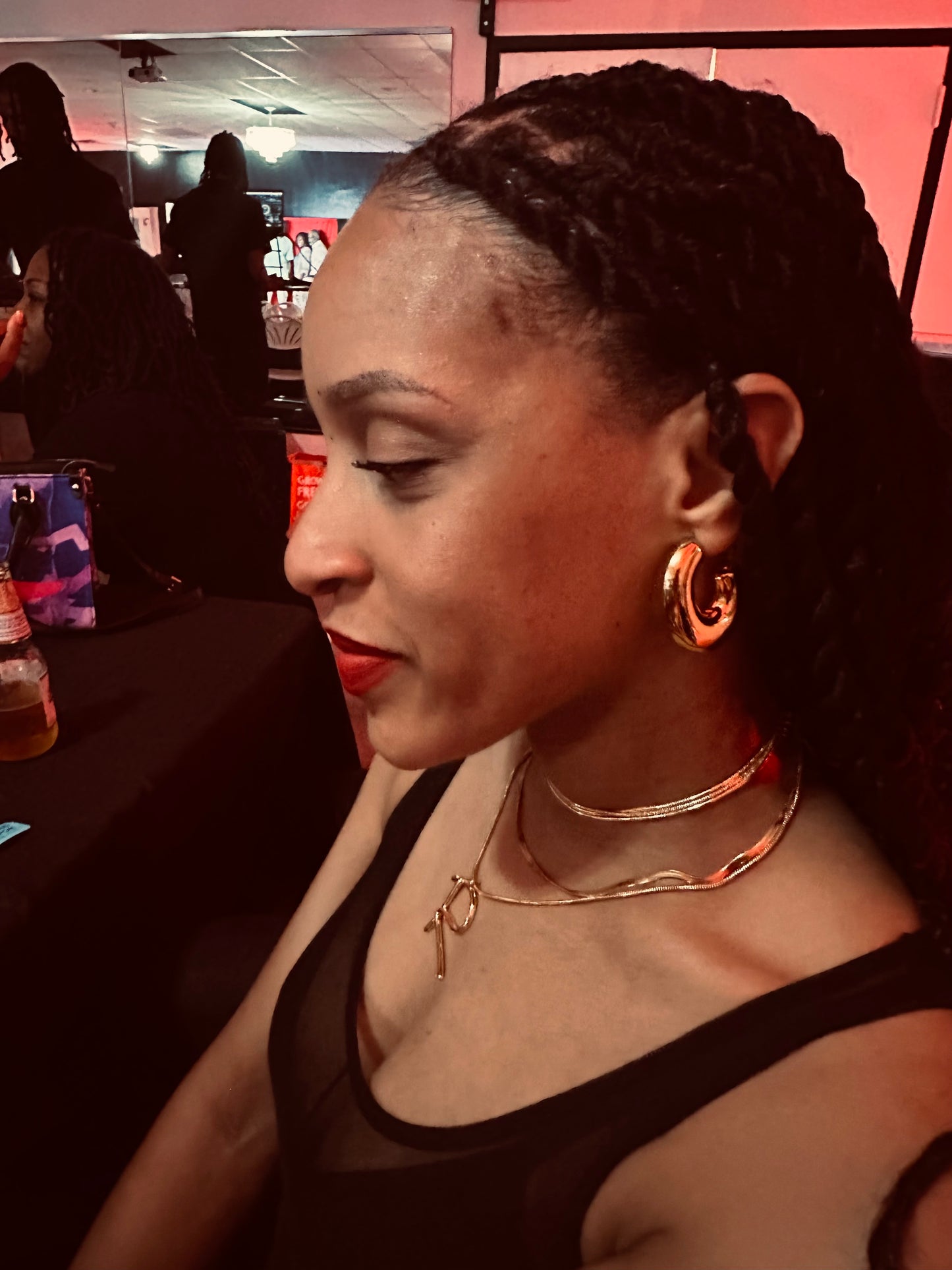 Milly Hoop Earrings