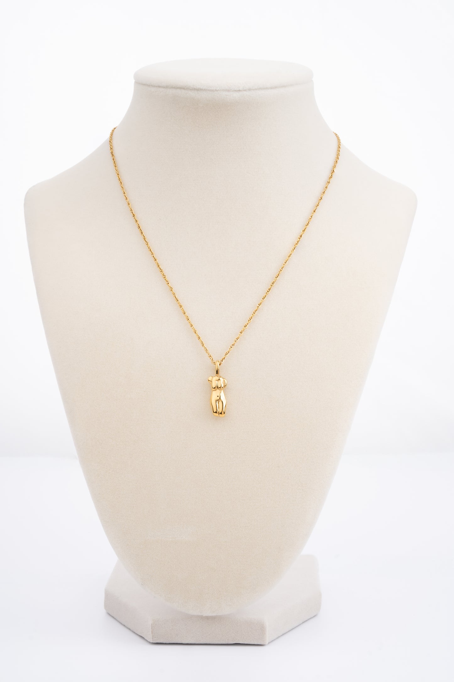 Figure Body Necklace