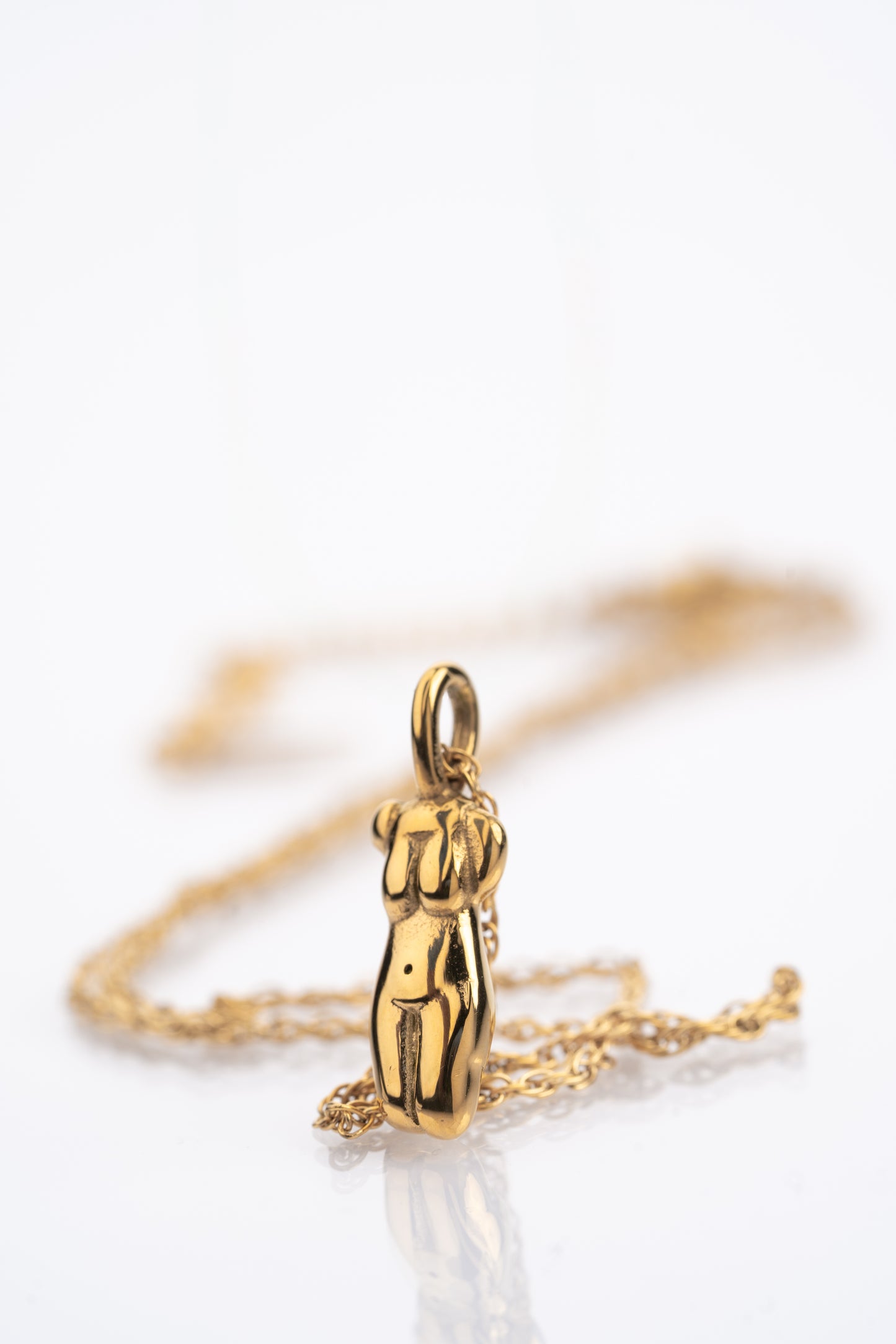 Figure Body Necklace