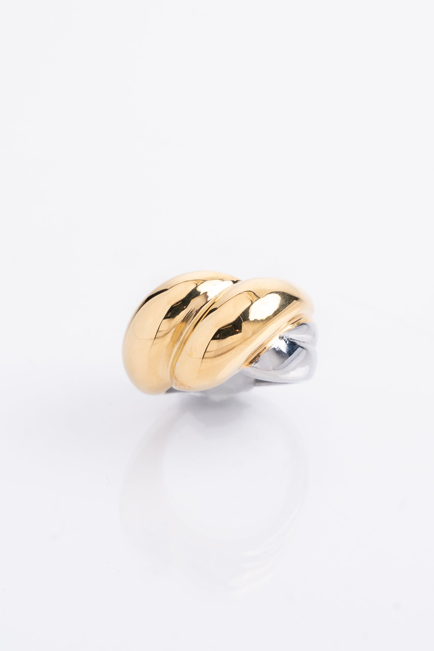 Serene Two Tone Ring