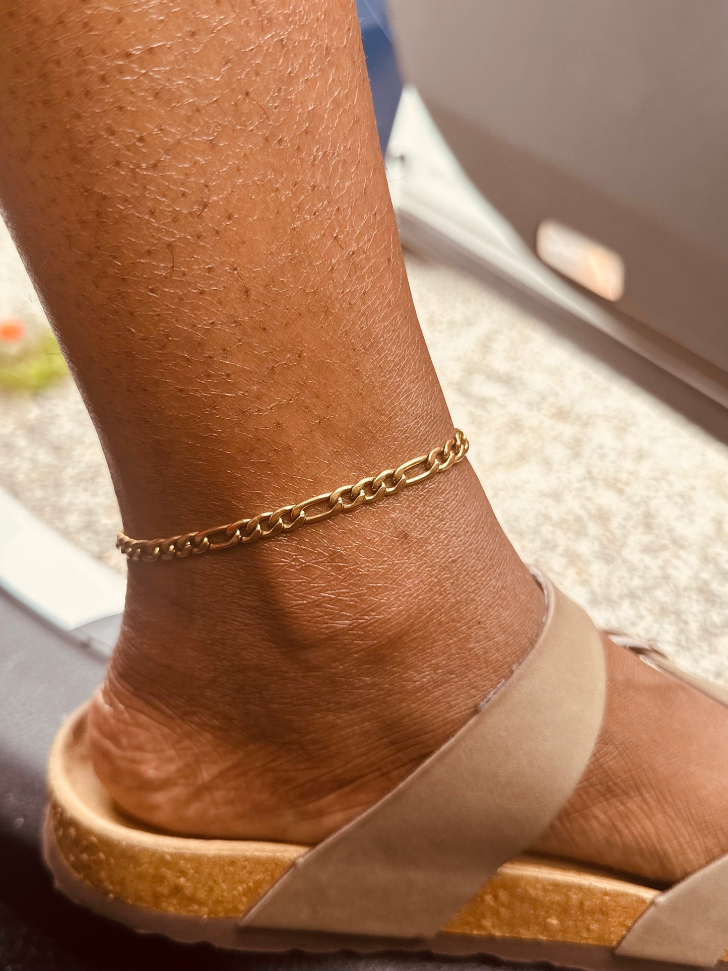 Figaro Chain Anklet