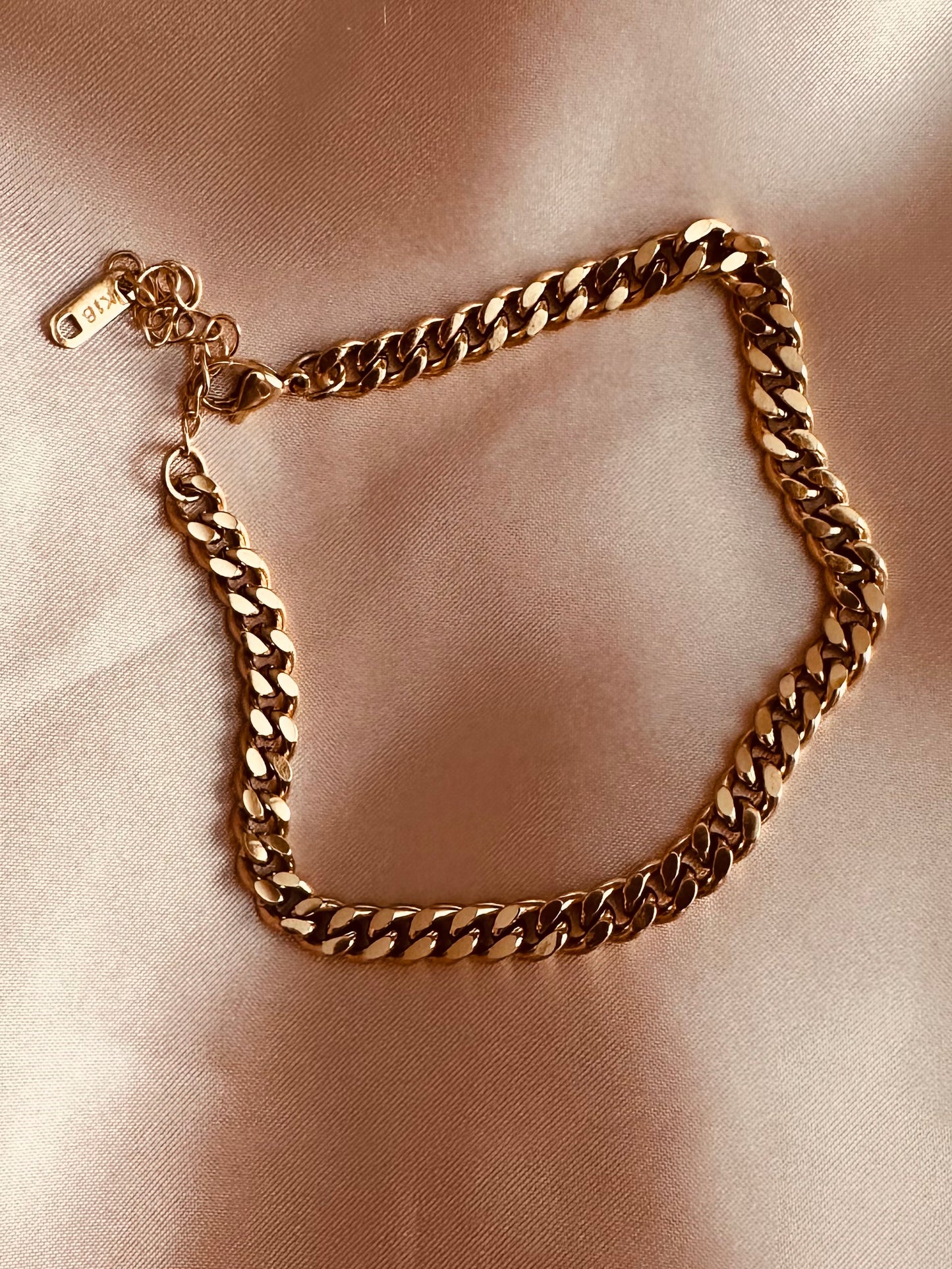 Cuban Link Anklet