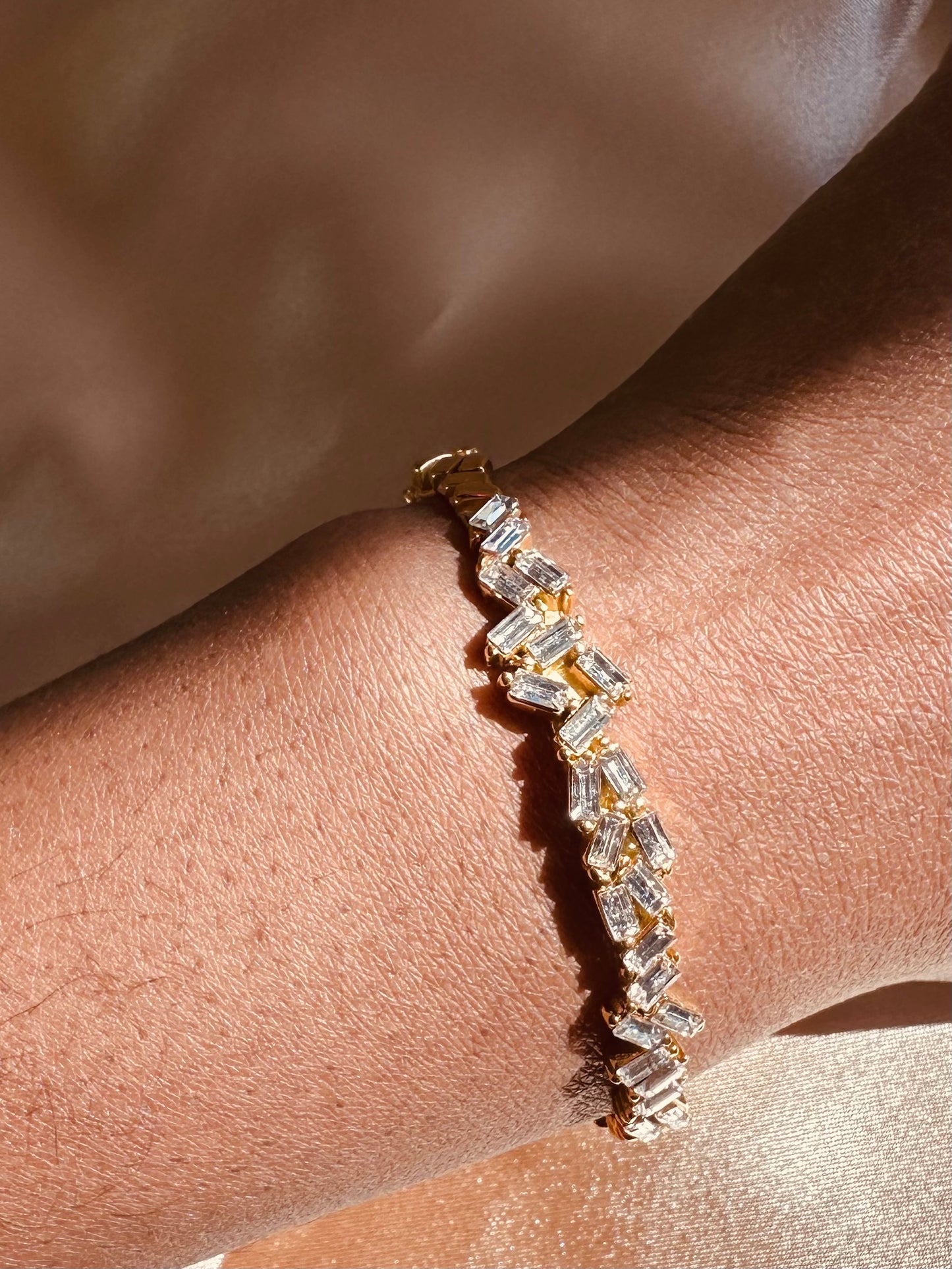 Loaded Gems Bangle