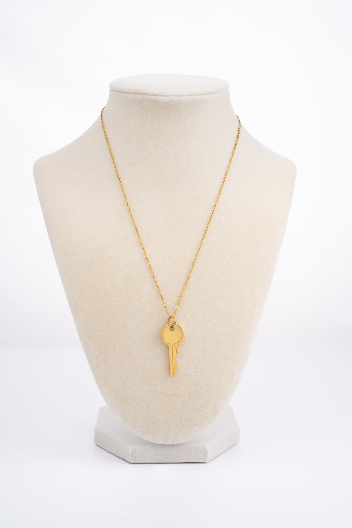 Lock Key Necklace