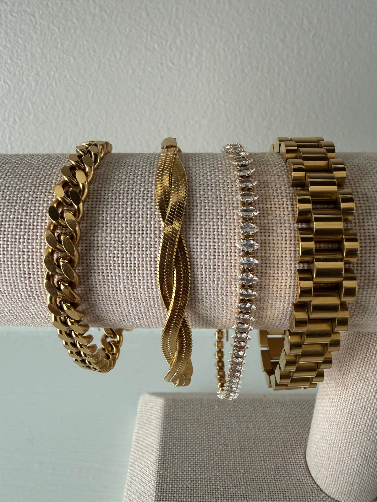 Elevated Bracelet Stack