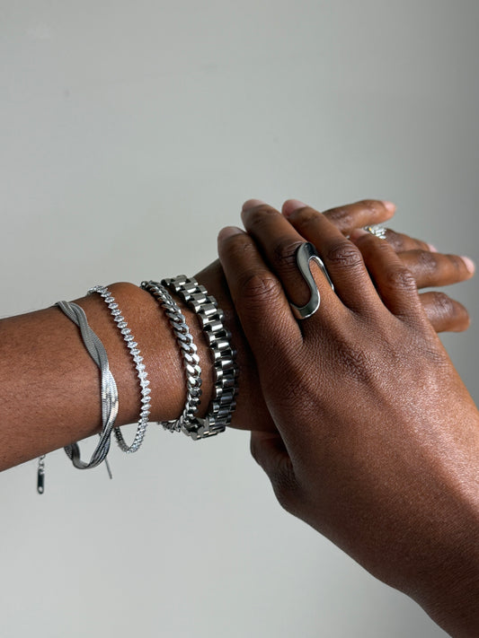 Elevated Bracelet Stack