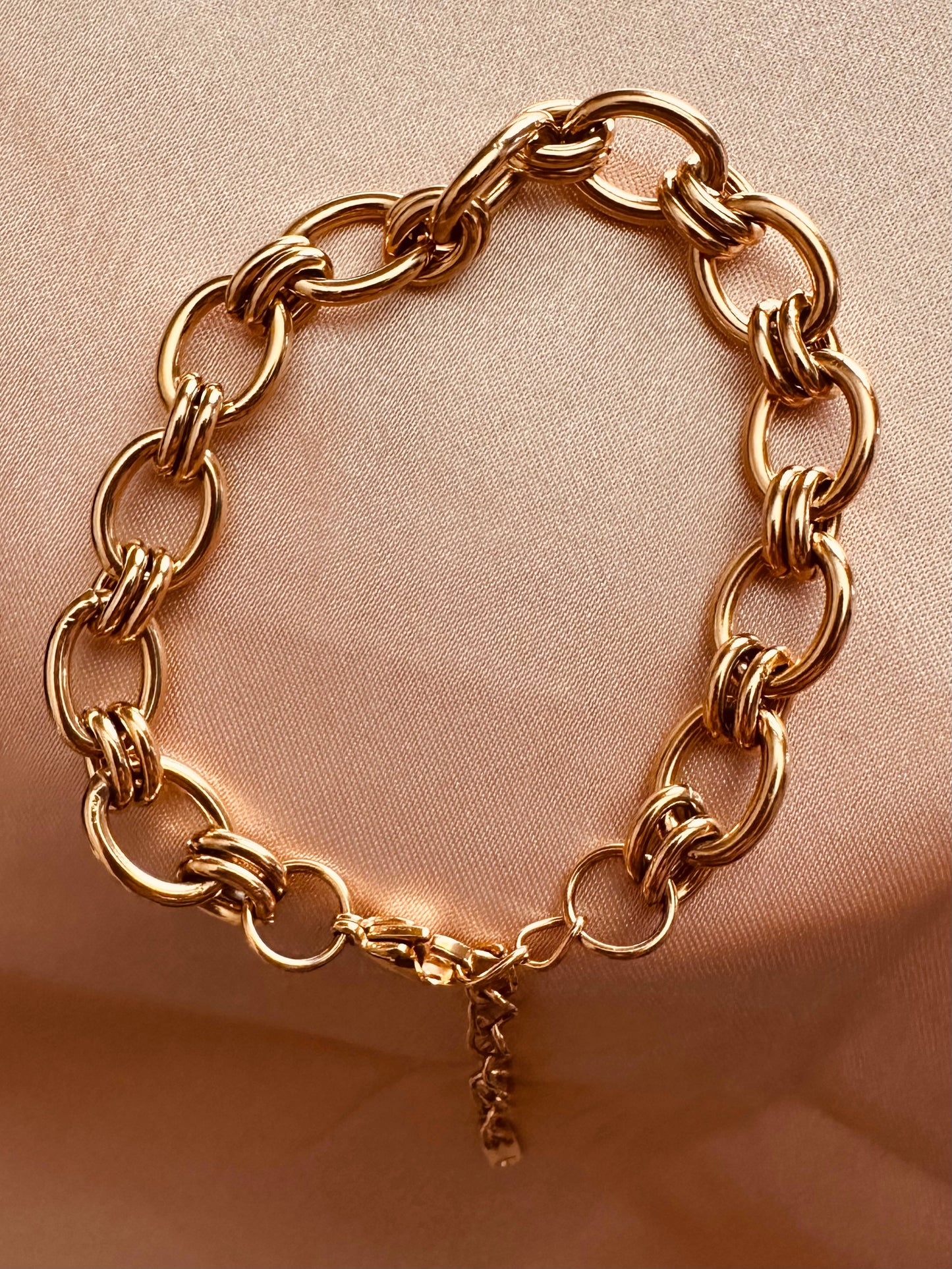 Gold Link Bracelet