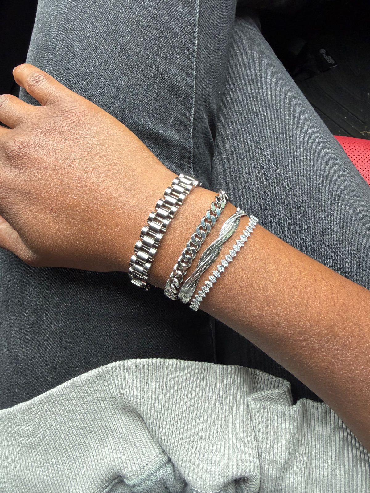 Elevated Bracelet Stack