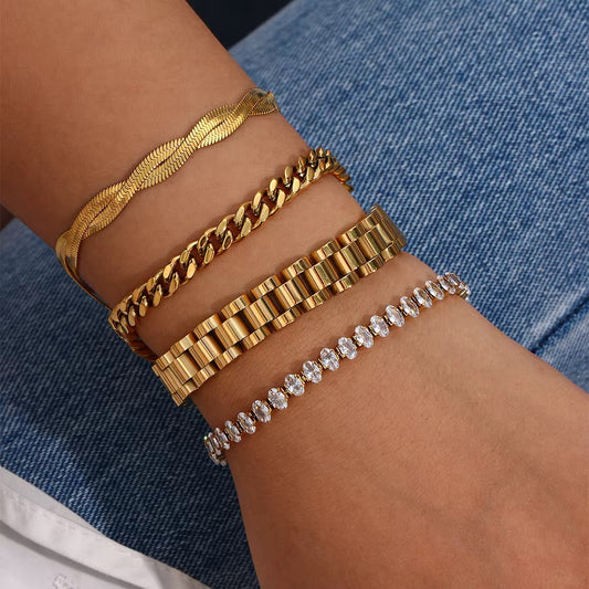 Elevated Bracelet Stack