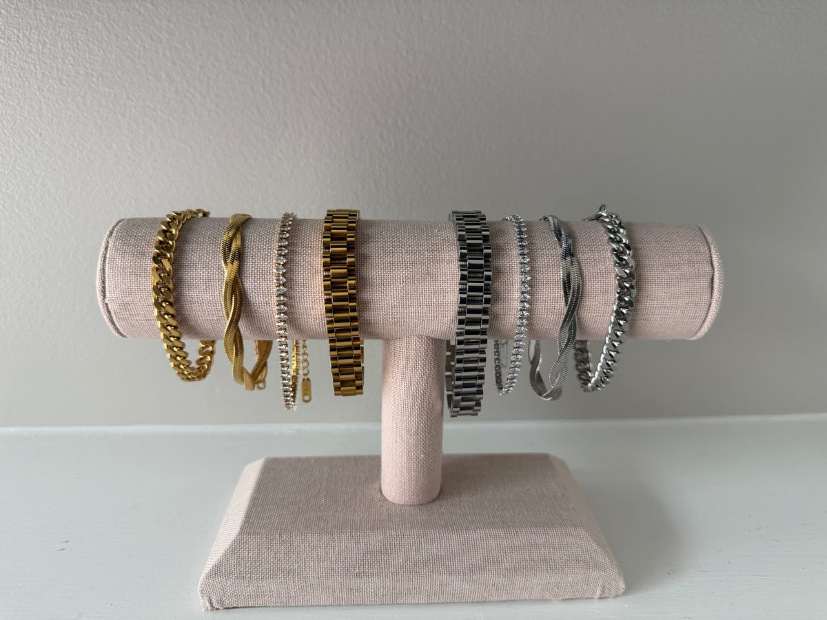 Elevated Bracelet Stack