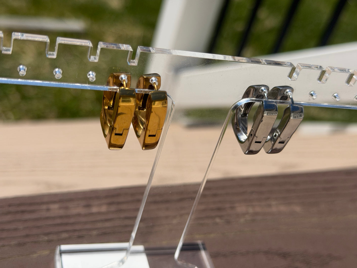 Kelly Hoop Earrings