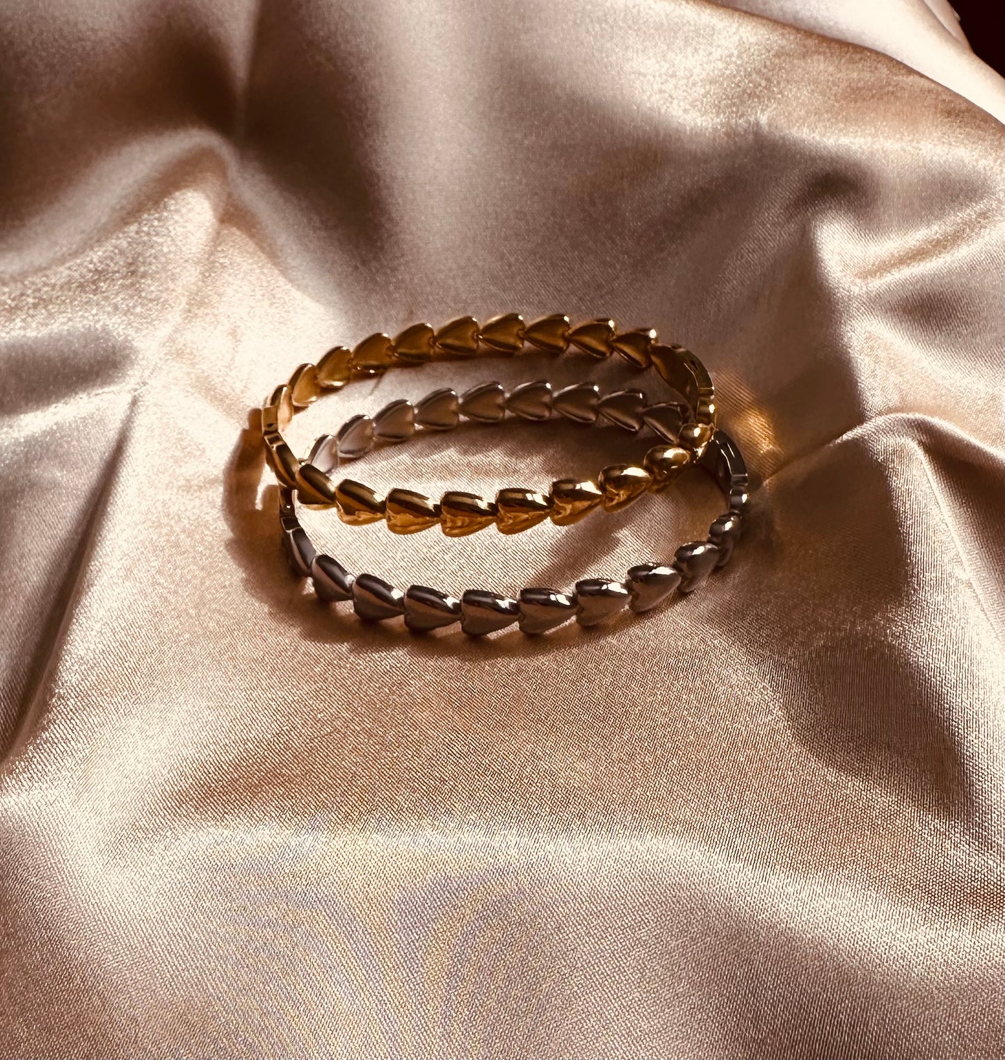 Heart Bangles