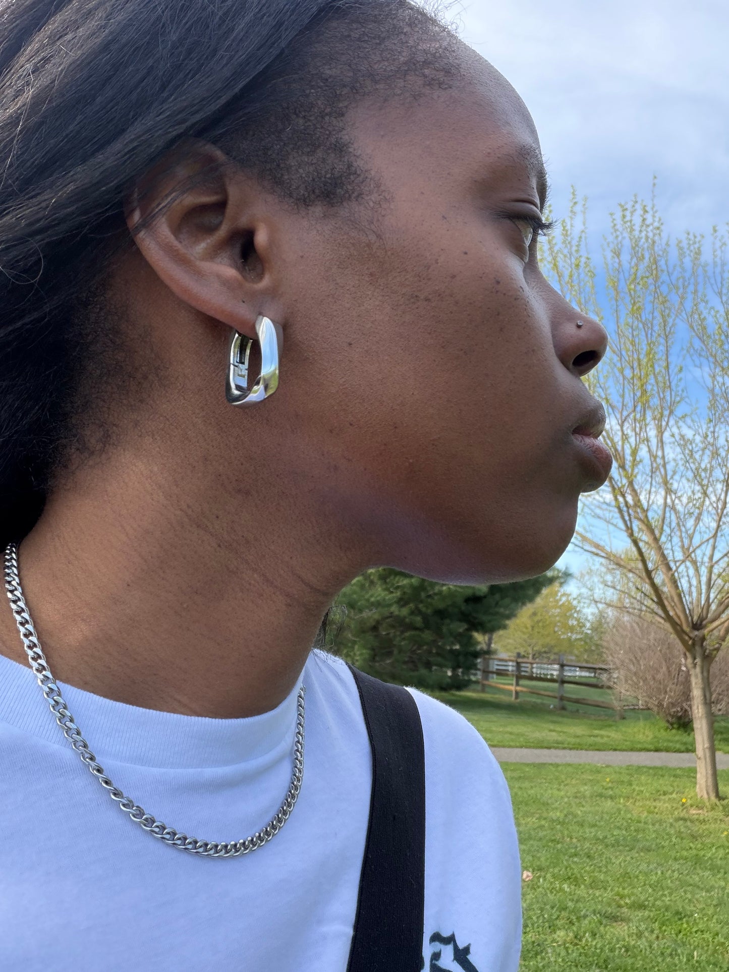 Kelly Hoop Earrings