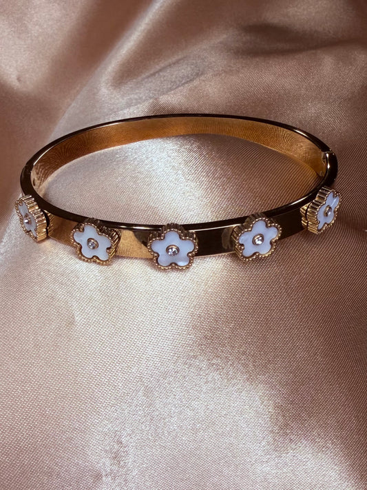 Flower Bangle