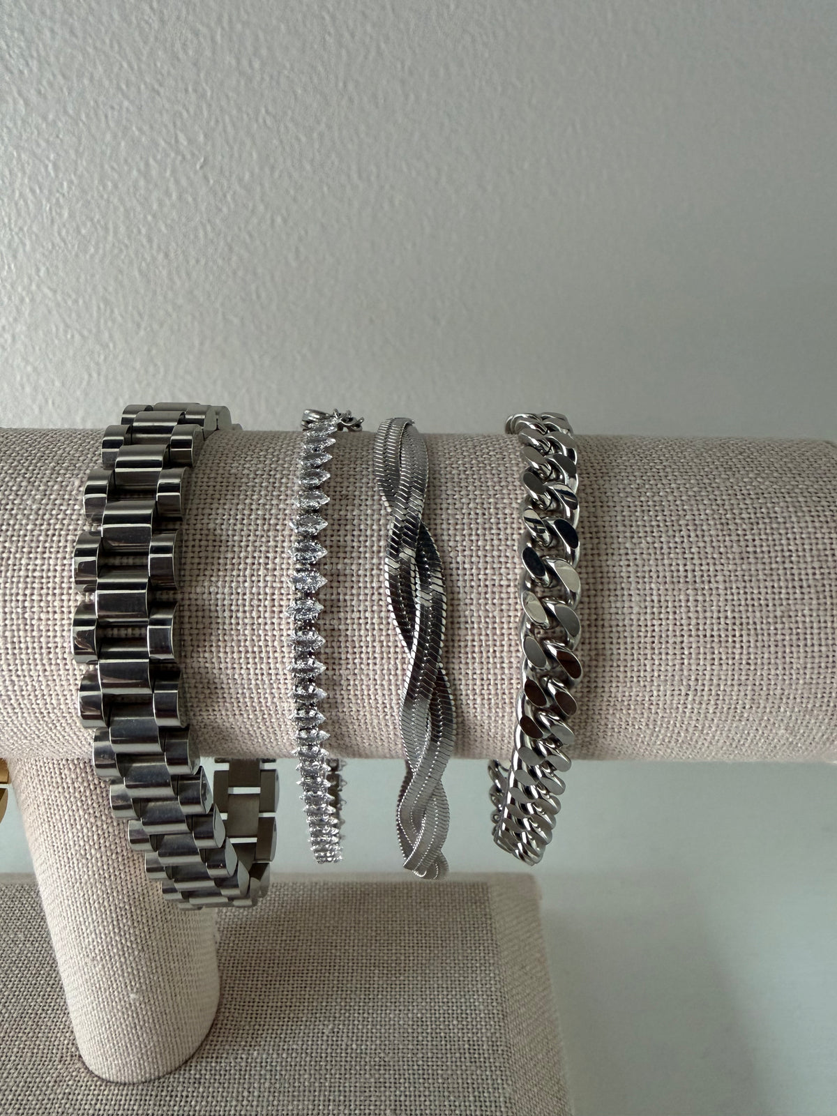 Elevated Bracelet Stack