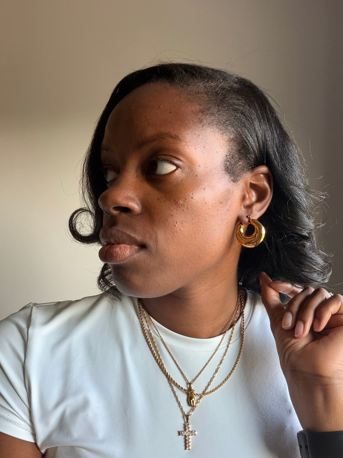 Nellie Hoop Earrings