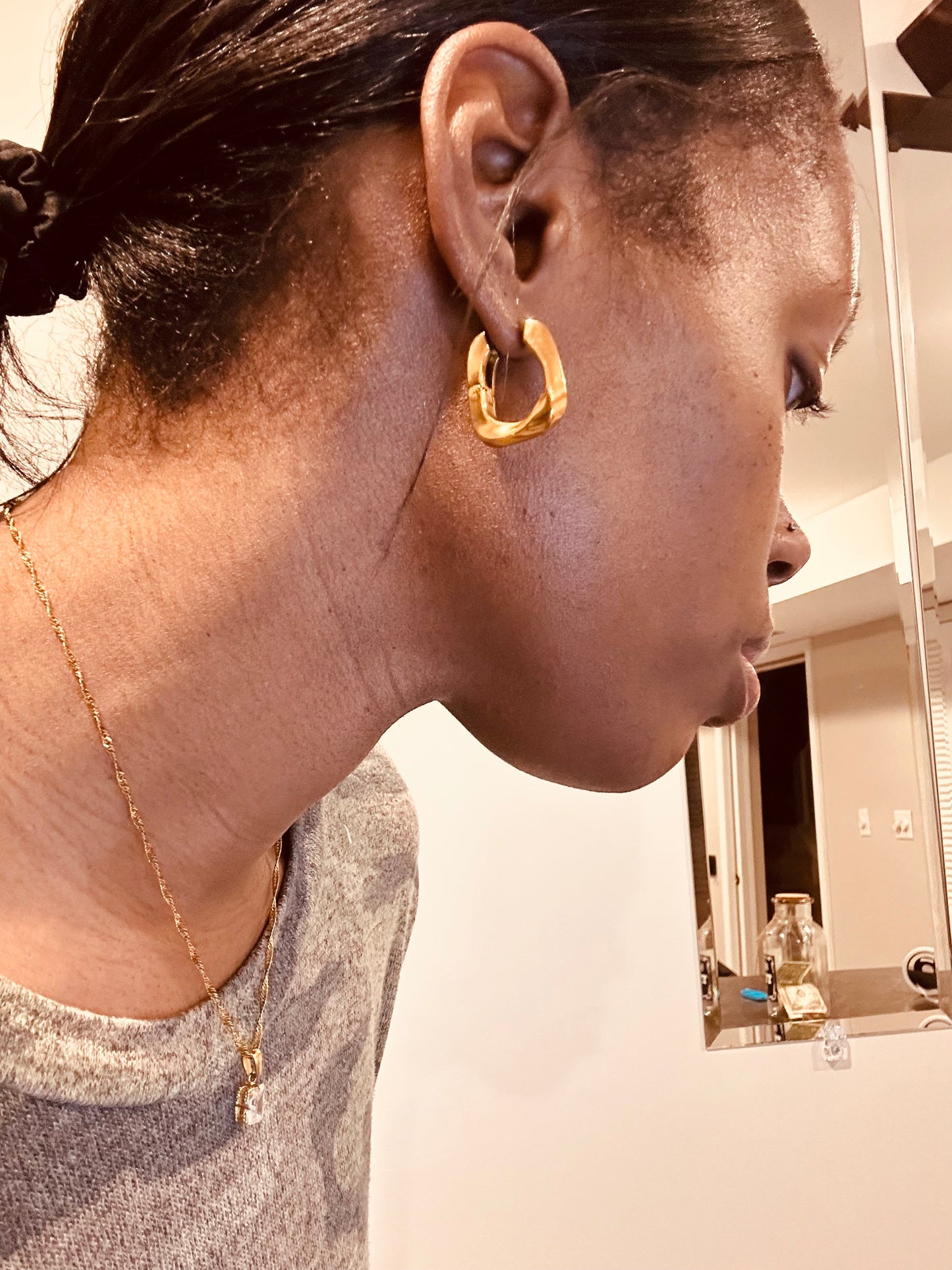 Kelly Hoop Earrings