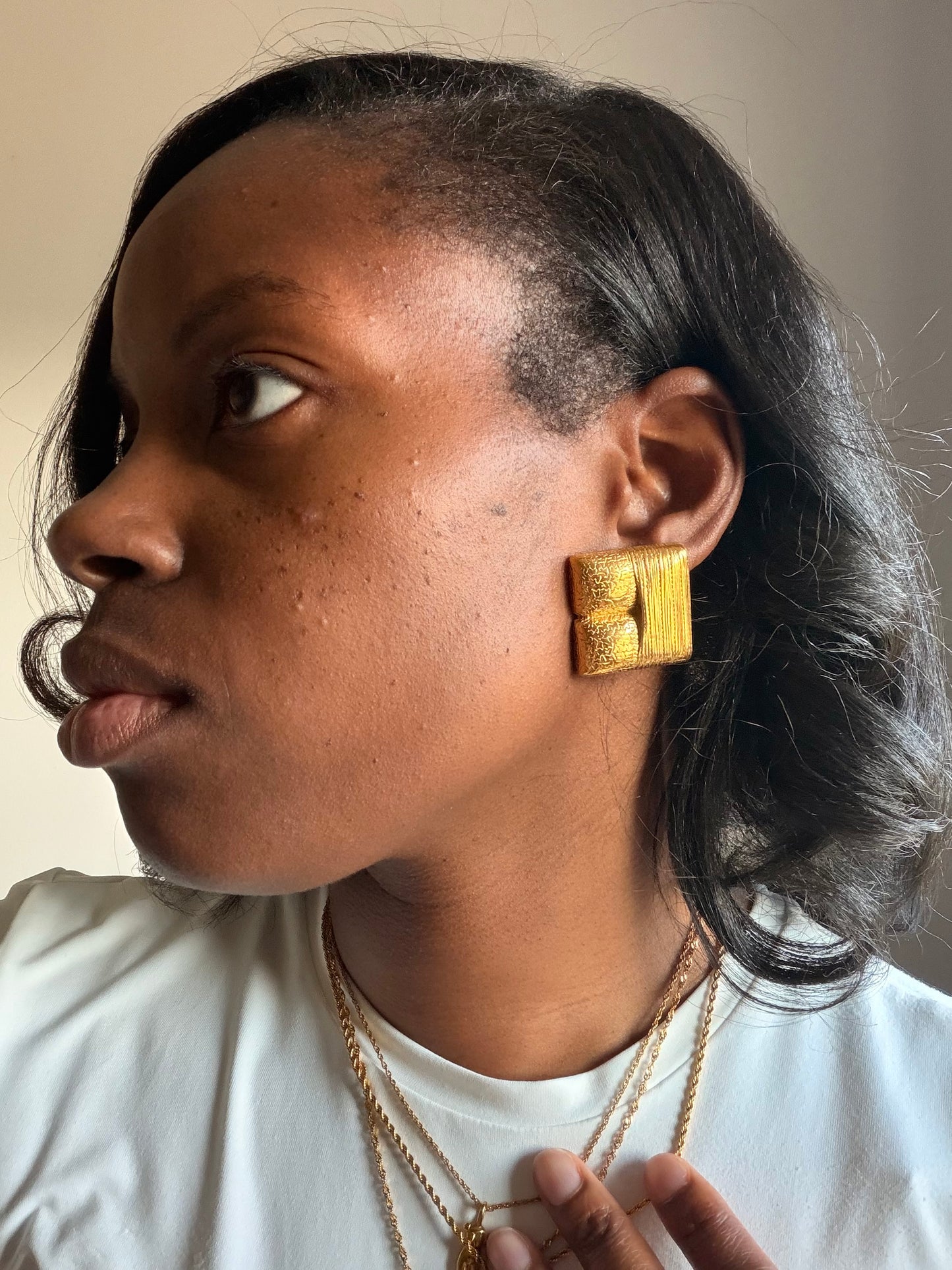 Londyn Textured Earrings