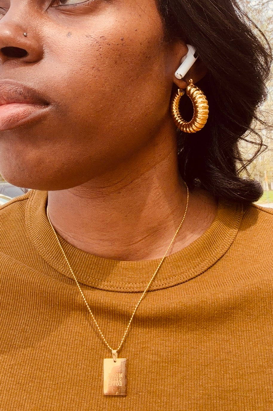 Sheyla Hoop Earrings