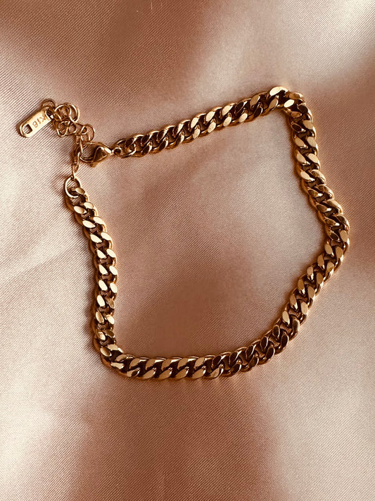 Cuban Link Anklet
