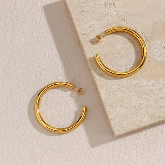 Jordyn Hoop Earrings