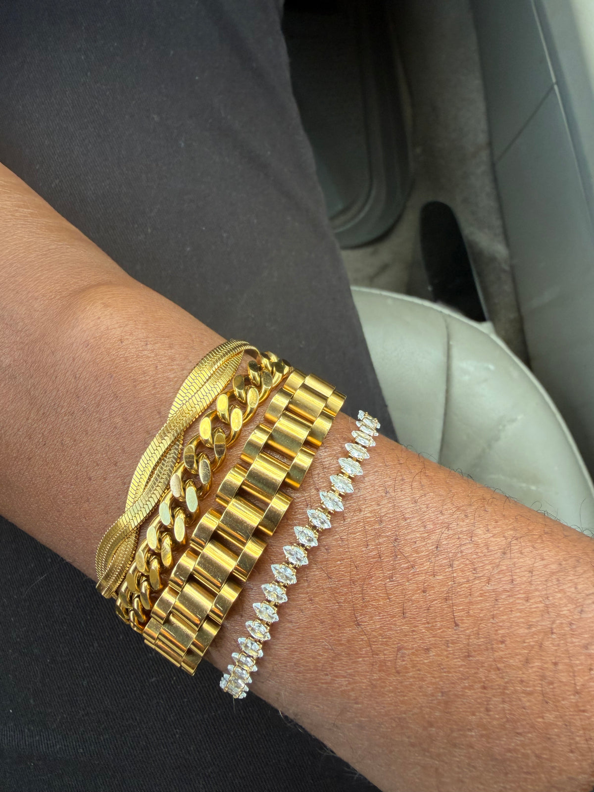 Elevated Bracelet Stack