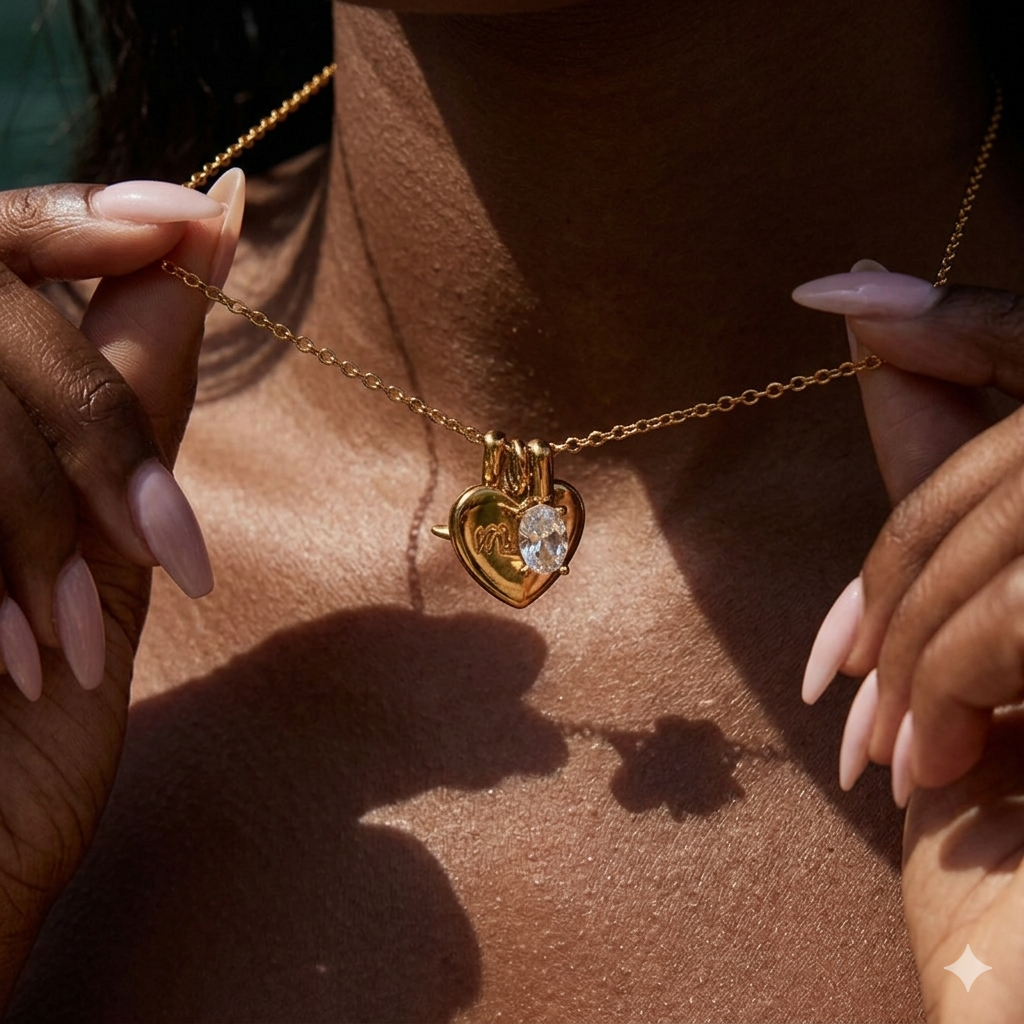 Mom Charm Necklace