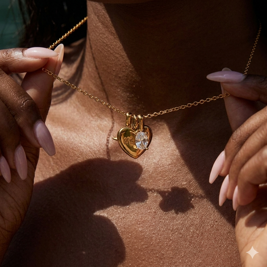 Mom Charm Necklace