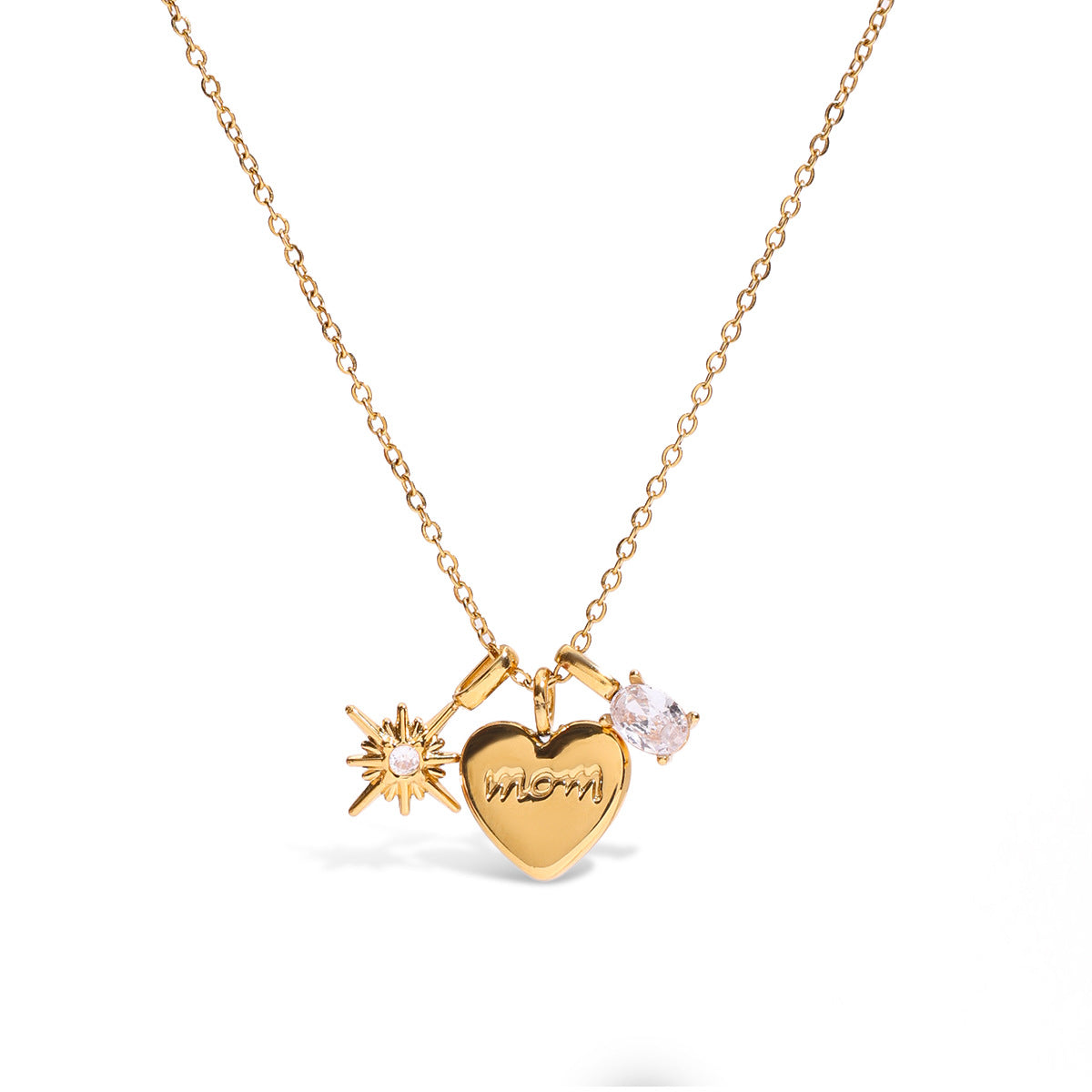 Mom Charm Necklace