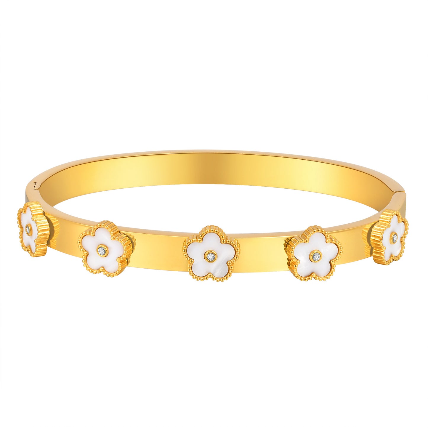 Flower Bangle