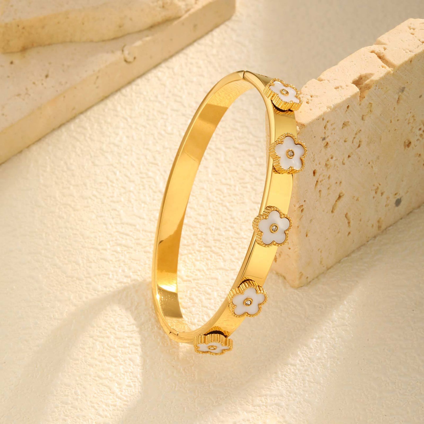 Flower Bangle