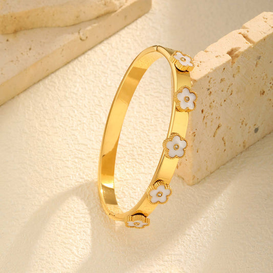 Flower Bangle
